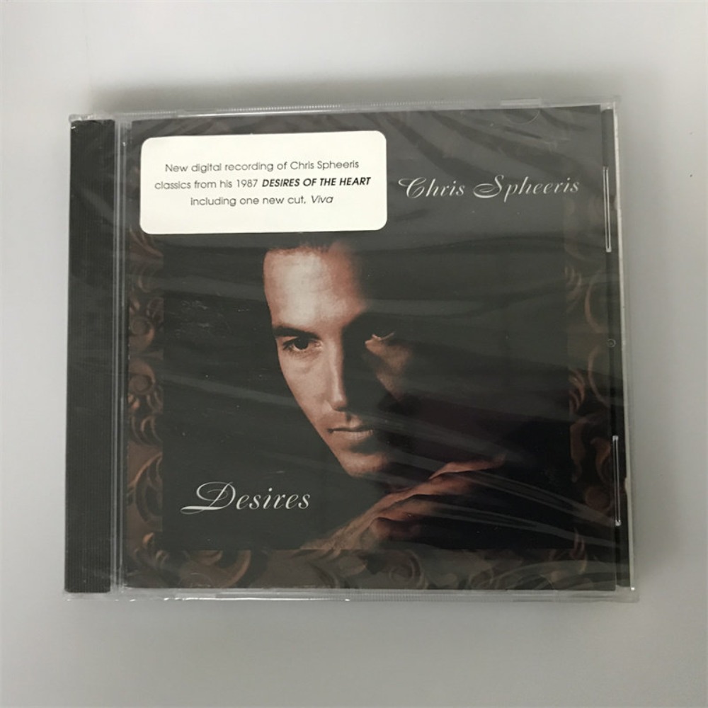 CD 'Desires' Chris Spheeris Mu - đánh giá và giá Audio Music In