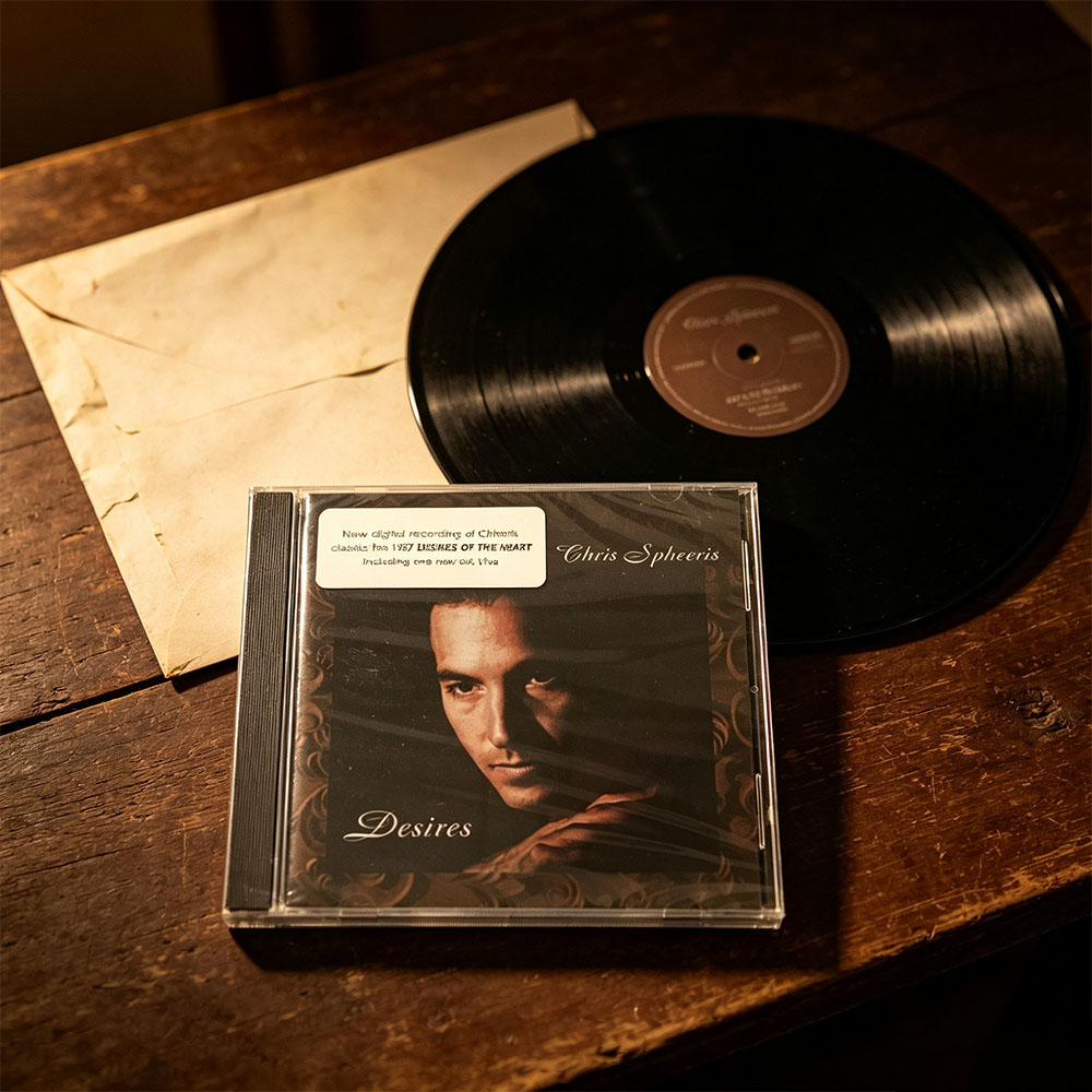 CD 'Desires' Chris Spheeris Mu - đánh giá và giá Audio Music In