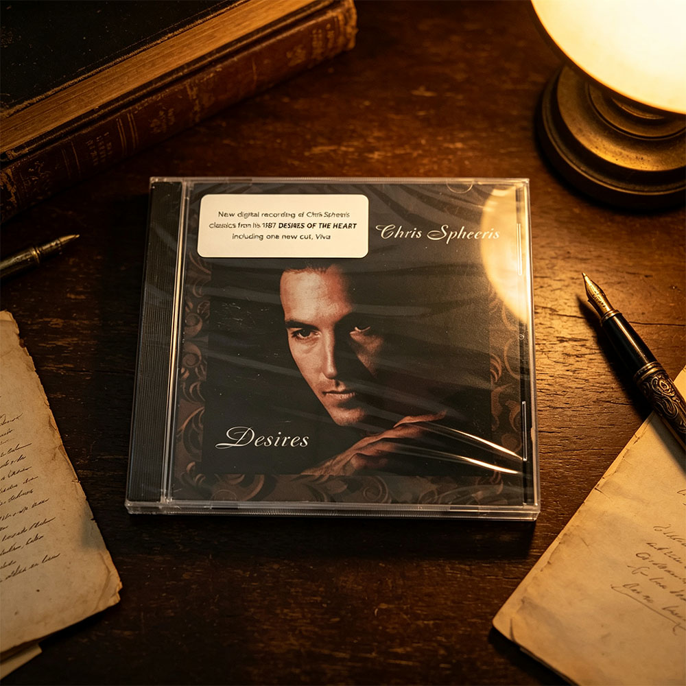 CD 'Desires' Chris Spheeris Mu - đánh giá và giá Audio Music In
