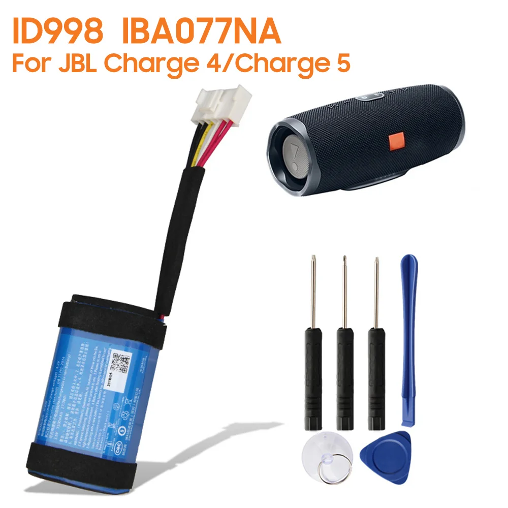 Replacement Battery ID998 IY06 - đánh giá và giá Jbl Speaker Charge 5