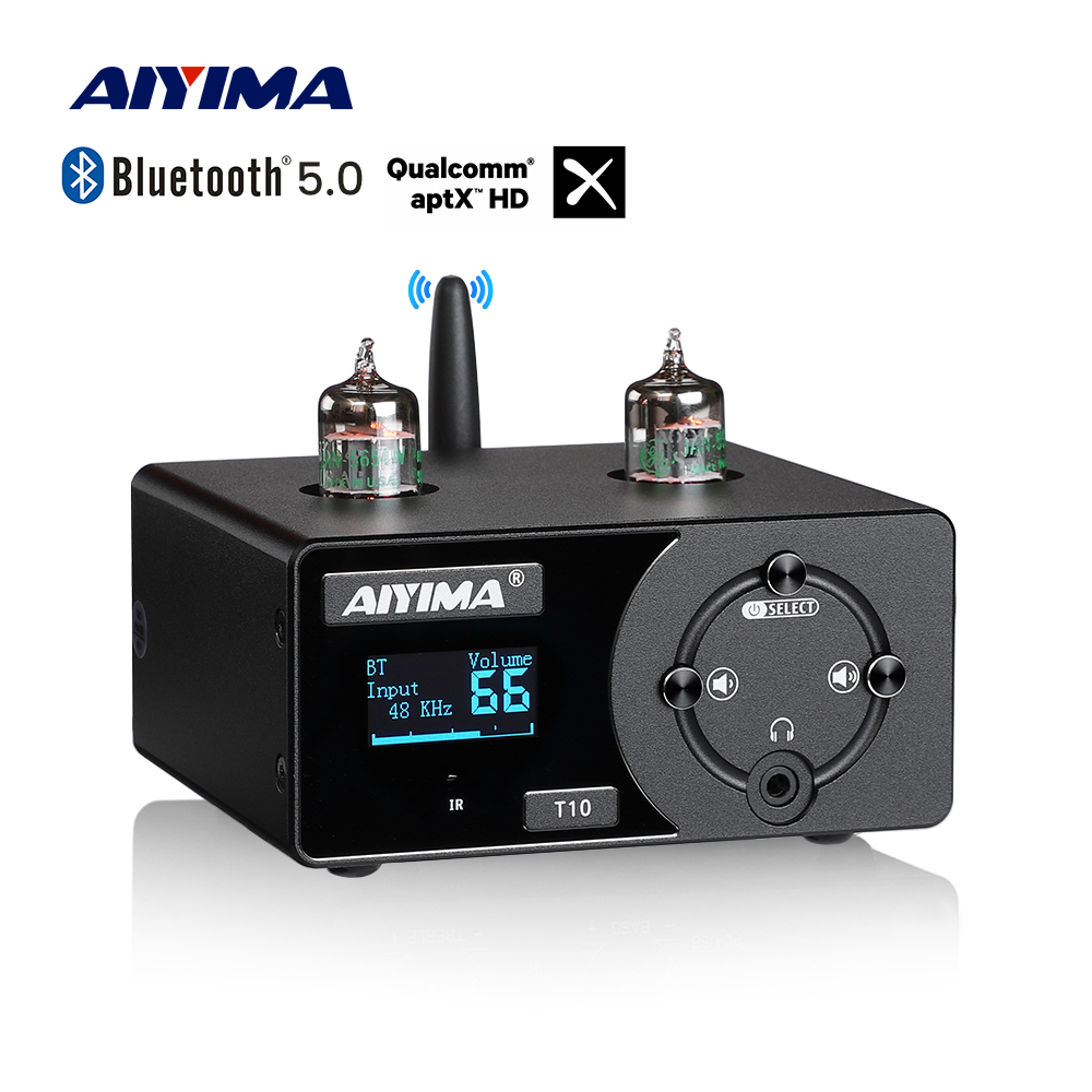 AIYIMA Audio Tube-T10 Decoder  - đánh giá và giá Headphone Amplifier Dac