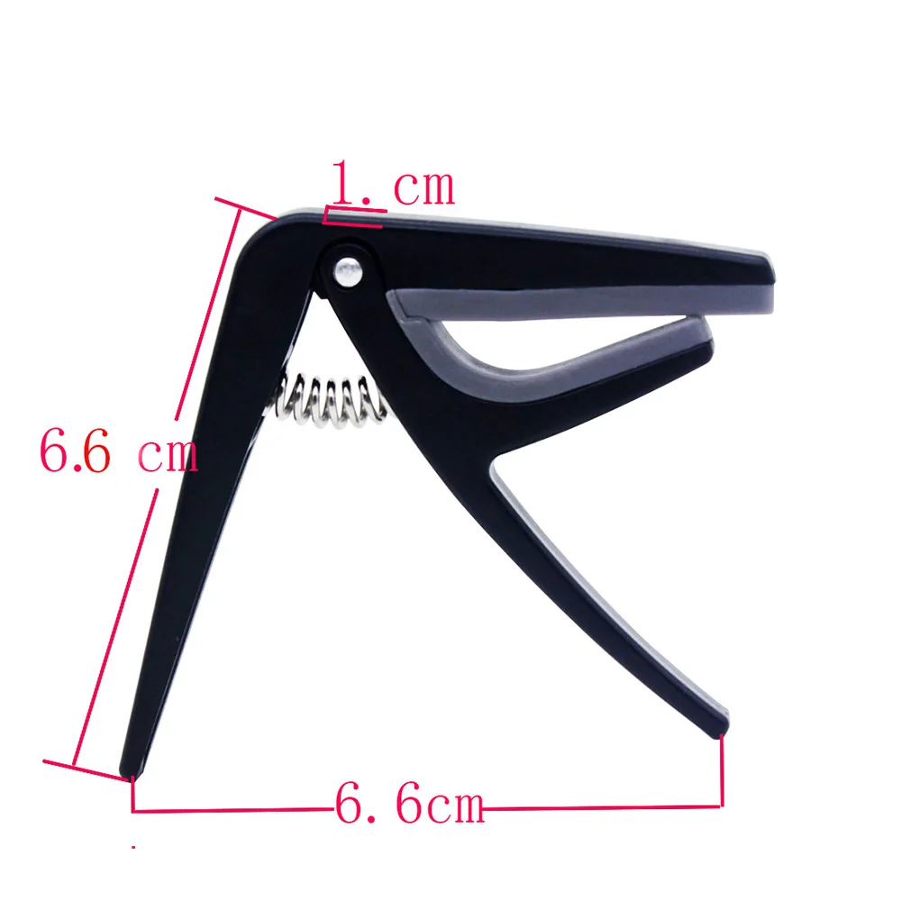 Guitar Tuning Clamp Pro Black  - đánh giá và giá Ukulele Beginner Kit