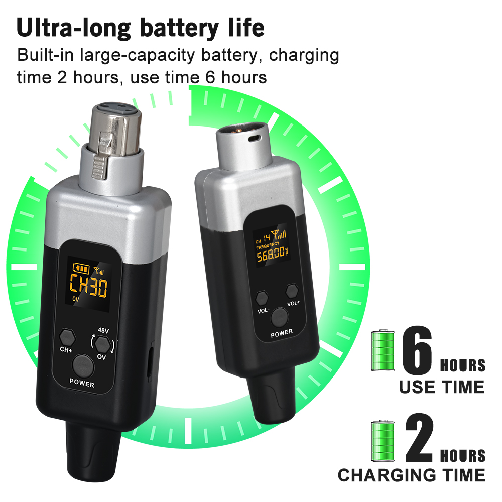 LEUS U2 UHF Wireless Microphon - đánh giá và giá Xlr Microphone Condenser