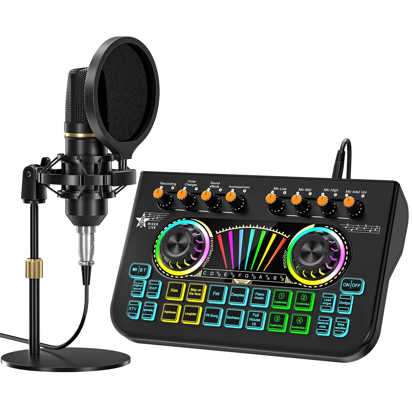 Tenlamp X3 BM800 Podcast Micro - đánh giá và giá Audio Music Sound
