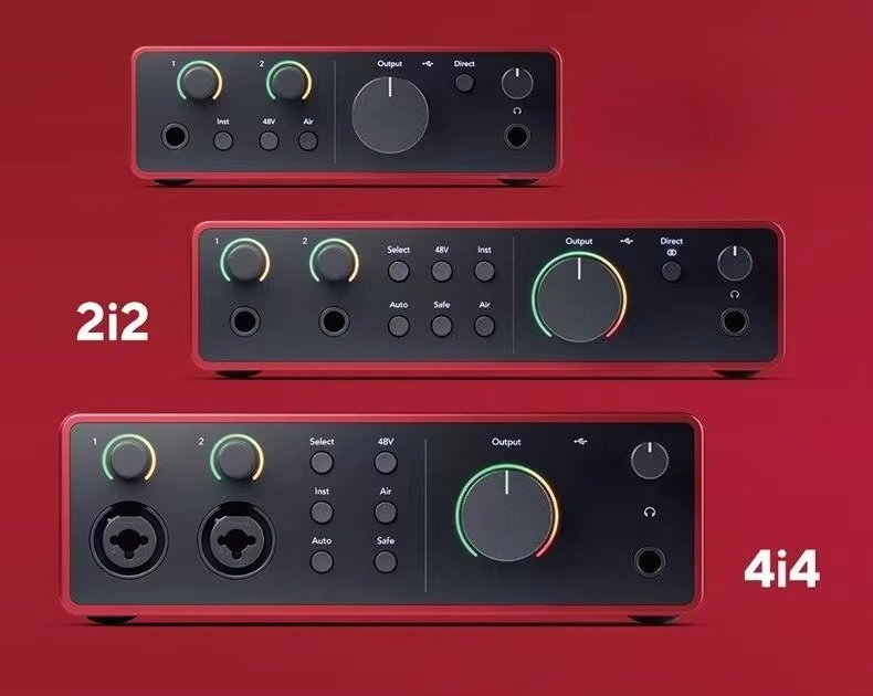 Forster Scarlet for 2i2 Quad G - đánh giá và giá Audio Music Sound
