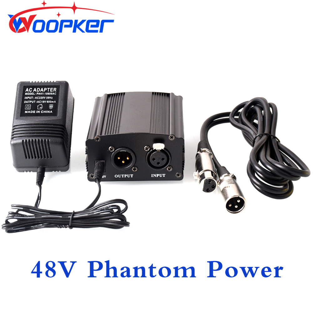 Nguồn Phantom 48V Cung Cấp Với - đánh giá và giá Xlr Microphone Condenser