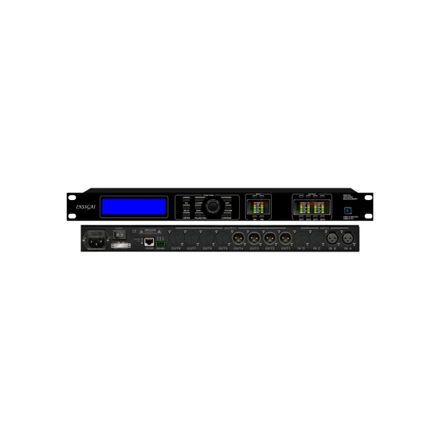 Digital Audio Processor 2-In 4 - đánh giá và giá Audio Music Hall