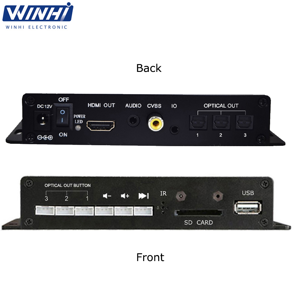 Versatile Audio Media Player B - đánh giá và giá Audio Music Test