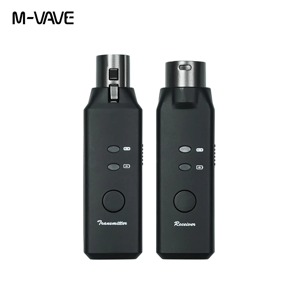 M‑VAVE WP‑7 Wireless Microphon - đánh giá và giá Xlr Microphone Condenser