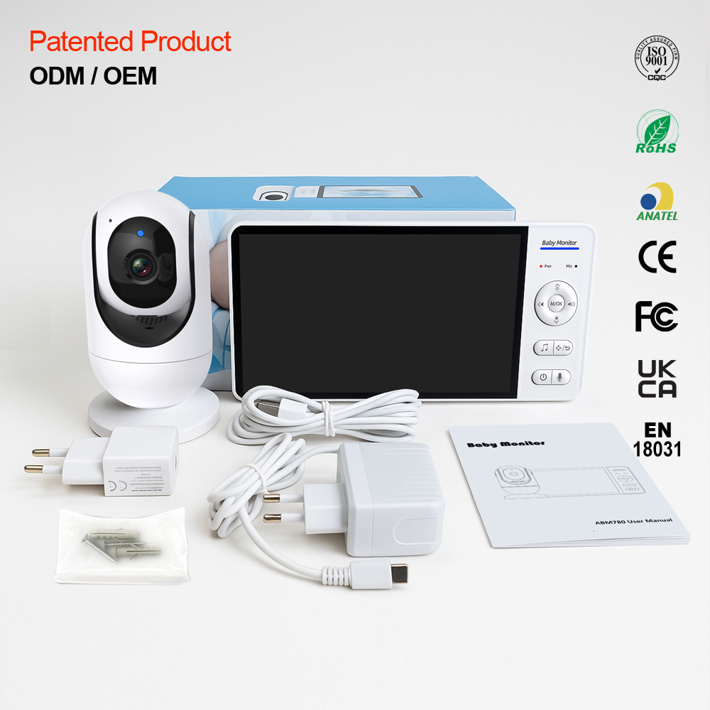 Baby Monitor Camera with Two-W - đánh giá và giá Audiovision Music Player