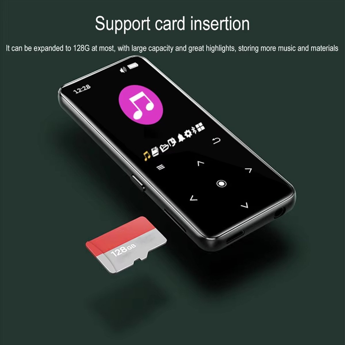 Summer sale  MP3 Player Blueto - đánh giá và giá Music Audiobook