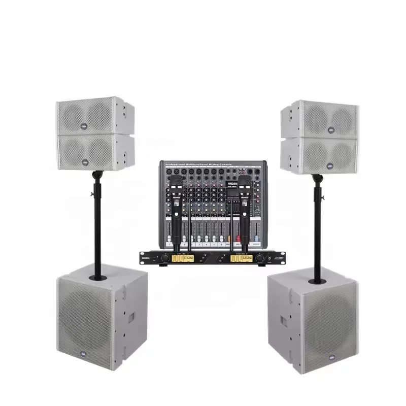 Professional Active Line Array - đánh giá và giá Audio Music Hall