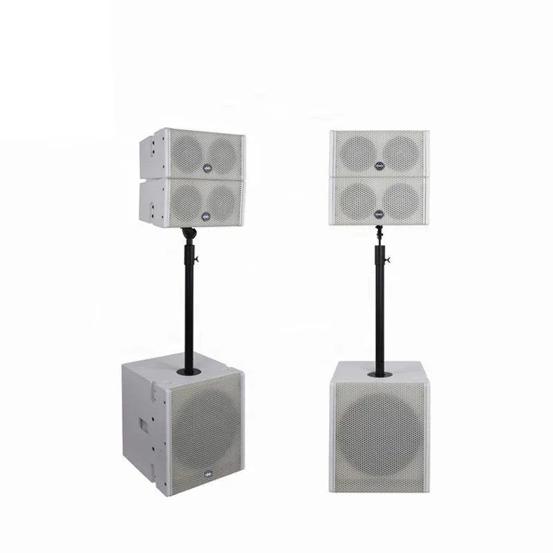 Professional Active Line Array - đánh giá và giá Audio Music Hall